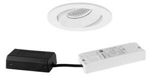 BRUMBERG BB35 încastrat DALI cutie conectare alb, reglabil, Alb, Camera de zi / sufragerie, Aluminiu, Corpuri de iluminat încastrate rotunde
