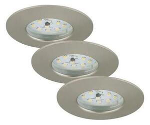 SET 3x corp de iluminat LED încastrat pentru baie Briloner LED/5,5W/230V IP44