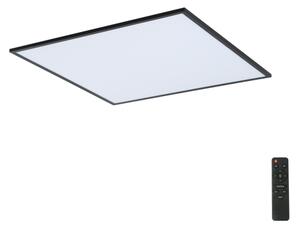 Brilagi - Corp de iluminat LED dimabil SLIMFRAME LED/58W/230V 60x60 cm negru + telecomandă