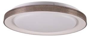 Plafonieră LED dimabilă pentru baie GRAŻYNA LED/48W/230V 3000-6000K d. 41 cm IP44 + telecomandă