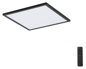 Brilagi - Corp de iluminat LED dimabil SLIMFRAME LED/25W/230V 30x30 cm negru + telecomandă