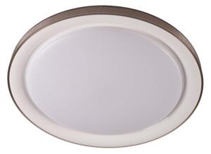 Plafonieră LED dimabilă pentru baie GRAŻYNA LED/72W/230V 3000-6000K d. 51 cm IP44 + telecomandă