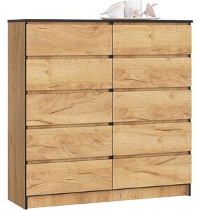 Comodă Kapil III (stejar craft). Promo -14%. 1152082