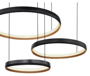 Lustră LED dimabilă pe cablu Globo 67193-55H HALLI LED/55W/230V 2700-6500K + telecomandă
