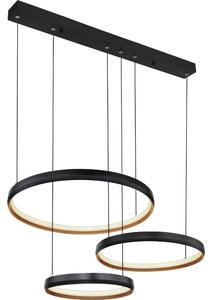Lustră LED dimabilă pe cablu Globo 67193-55H HALLI LED/55W/230V 2700-6500K + telecomandă