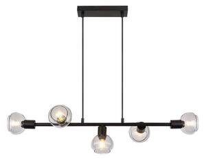 Lustră pe cablu SULLIVAN 5xE14/40W/230V Rabalux 3297
