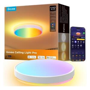 Plafonieră LED RGBIC dimabilă Govee LED/49W/230V 2700-6500K Wi-Fi