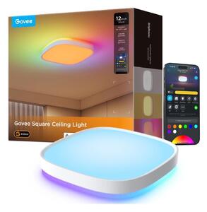 Plafonieră LED RGBIC dimabilă Govee LED/24W/230V 2700-6500K Wi-Fi