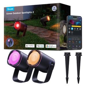 Proiector LED RGBWW dimabil Govee LED/12W/230V IP67 2700-6500K Wi-Fi