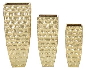 Mauro Ferretti Suport Vaze 3 Bucati, cm 38X38X94-30,5X30,5X76- 23X23X63 | Aosom Romania
