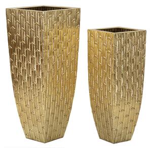 Mauro Ferretti Suport Vaze 2 Bucati cm 40X40X99-32X32X84 | Aosom Romania