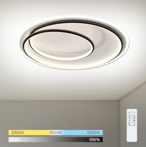 Brilagi - Plafonieră LED reglabilă FLARE LED/38W/230V 3000-6000K + telecomandă