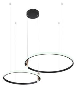 Lustră LED dimabilă pe cablu Globo 67300H COCO LED/55W/230V 2700-6000K + telecomandă