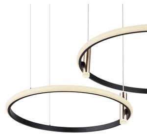 Lustră LED dimabilă pe cablu Globo 67300H COCO LED/55W/230V 2700-6000K + telecomandă