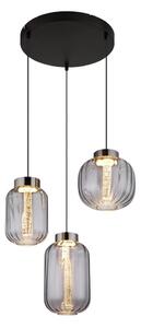 Lustră LED pe cablu Globo 15746-3H FLUORO LED/23W/230V