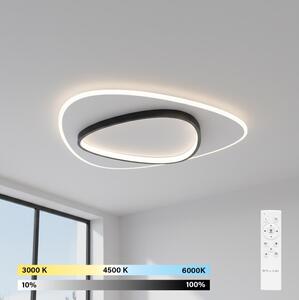Brilagi - Plafonieră LED dimabilă FLARE LED/70W/230V 3000-6000K+telecomandă