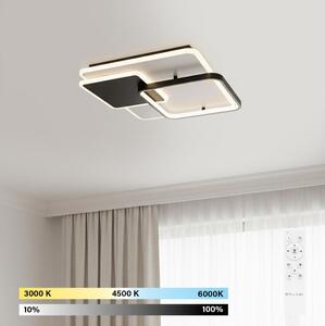 Brilagi - Plafonieră LED dimmabilă FLARE LED/64W/230V 3000-6000K + telecomandă