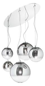 Lustră pe cablu Ideal Lux MAPA FADE 5xE27/60W/230V