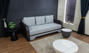Canapea Extensibilă Corina Memory Max Lemon 12