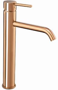 Baterie pentru lavoar Rea Lungo Copper High