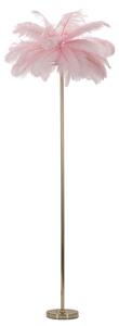 Mauro Ferretti Lampa De Podea Roz cm Ø 55X160 | Aosom Romania