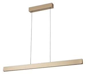 Lustră LED dimabilă pe cablu Orion HL 6-1716/120 TARA LED/44W/230V auriu