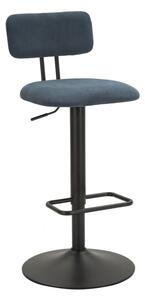 Mauro Ferretti Scaun De Bar Set 2 Bucati cm 41X47,5X85-106,5 (Saz cm 61-83) | Aosom Romania
