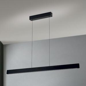 Lustră LED dimabilă pe cablu Orion HL 6-1716/120 TARA LED/44W/230V negru