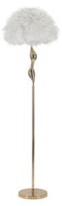 Mauro Ferretti Lampa De Podea Eleganta Alba cm Ø 50X165 | Aosom Romania
