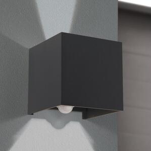 Aplică LED de exteror cu senzor Orion AL 11-1314 CUBE-S LED/13W/230V IP54 antracit