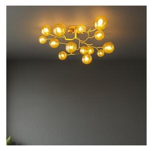 Lustră LED aplicată Brilagi MISTEL 15xG9/3W/230V auriu
