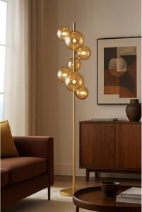 Lampadar LED Brilagi MILLA 7xG9/3W/230V auriu