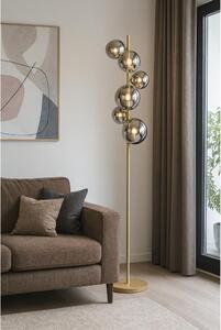Lampadar LED Brilagi MILLA 7xG9/3W/230V auriu/fumuriu
