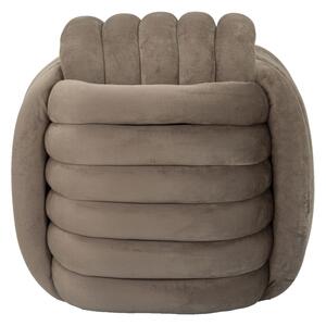 Mauro Ferretti Taburet Gri cm 45X45X45 | Aosom Romania