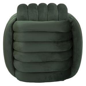 Mauro Ferretti Taburet Verde cm 45X45X45 | Aosom Romania