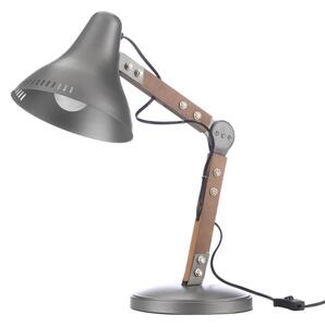 Lampă de masă ONLI ARCHITETTO 1xE27/22W/230V 62 cm gri/maro
