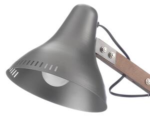 Lampă de masă ONLI ARCHITETTO 1xE27/22W/230V 62 cm gri/maro