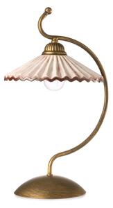 Lampă de masă ONLI ROSINA 1xE14/6W/230V bronz