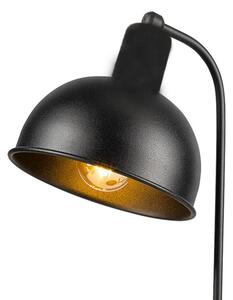 Lampă de masă ONLI ISTANBUL 1xE27/22W/230V 50 cm negru