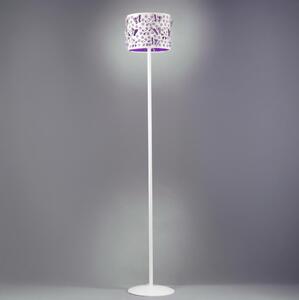 Lampadar ONLI TITILLA 1xE27/22W/230V mov/alb