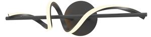 Aplică LED ONLI TWIST LED/25W/230V 4000K negru