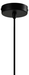 Lustră pe cablu ONLI CROSS 6xE27/22W/230V negru/alamă