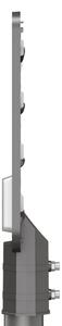 Lampă LED stradală LED/50W/230V 6500K IP65 gri