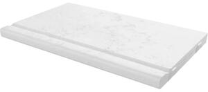 Bordură piscină STAR STONE Roma white 50x32x3 cm