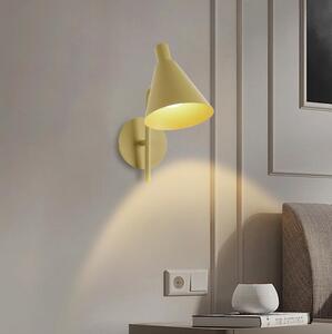 Lampă LED de perete Brilagi LUCERA LED/3W/230V galben