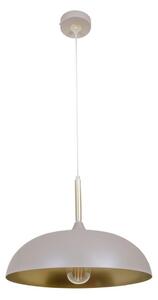 Lustră pe cablu Brilagi ABRAHAM 1xE27/60W/230V d. 35 cm bej