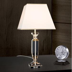 Lampă de cristal de masă Orion LA 4-1207 POKAL 1xE27/60W/230V crem/transparent