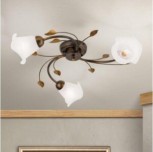 Lustră aplicată Orion DL 7-788/3 SISI 3xE14/40W/230V d. 60 cm bronz/patină