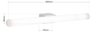 Aplică LED Orion Soff 3-484 VISAGIST 1xS14d/8W/230V alb