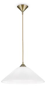 Lustră pe cablu Orion HL 6-1525/1 GRADO 1xE27/60W/230V d. 40 cm alamă
